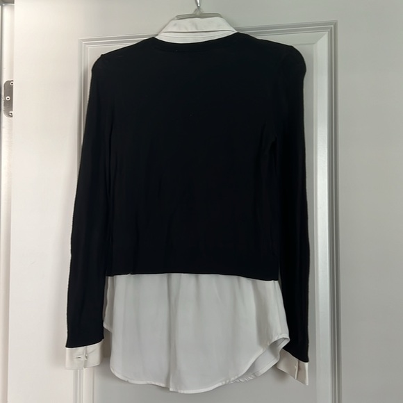 Loft business casual light weight sweater shirt, sewn together - Picture 3 of 3